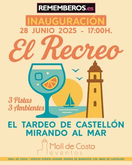 Invitación gratuita El Recreo (hasta 20:00h)