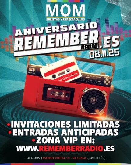 Anticipadas Aniversario Remember Radio
