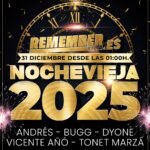 Nochevieja Frenesi Pista remember