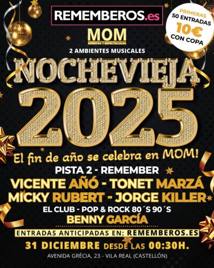 General Nochevieja Mom