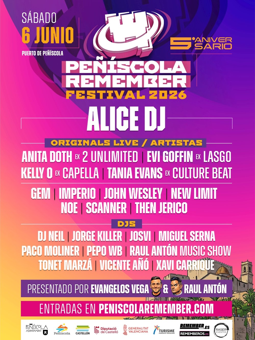 Peñiscola Remember Festival