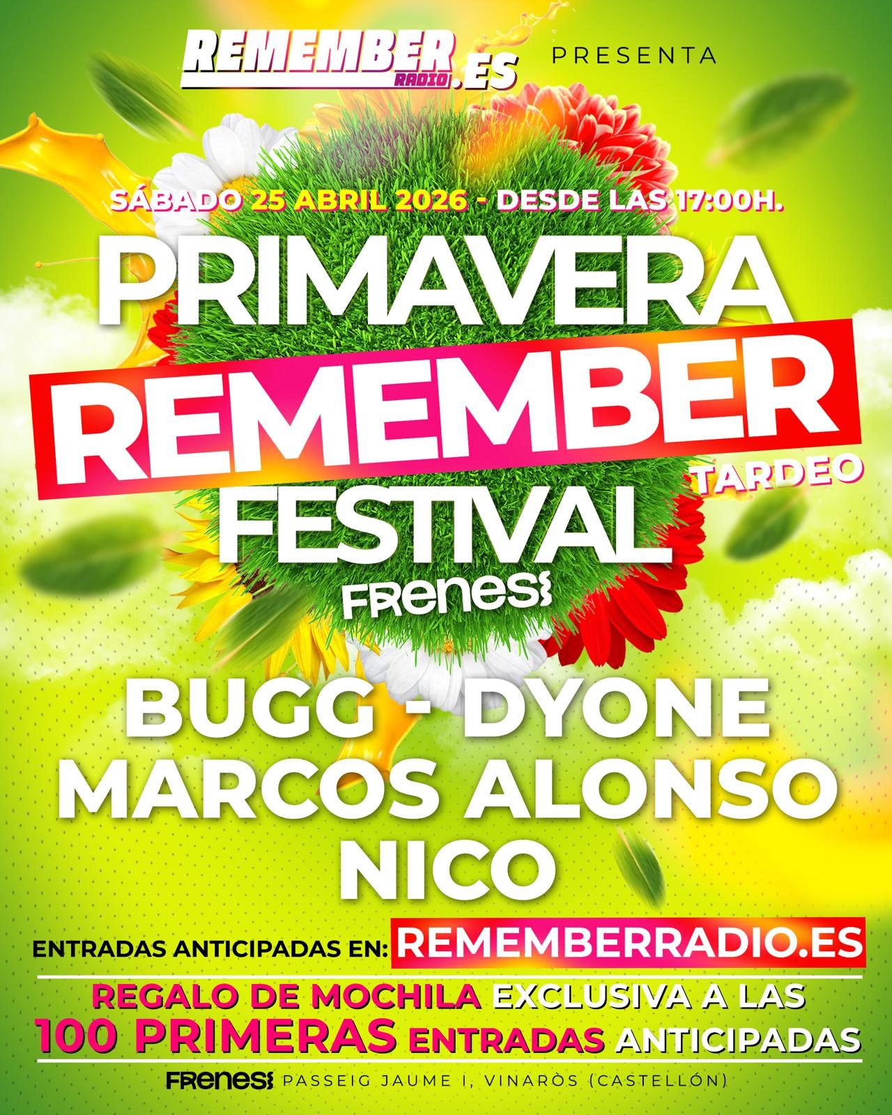 Primavera Remember Festival