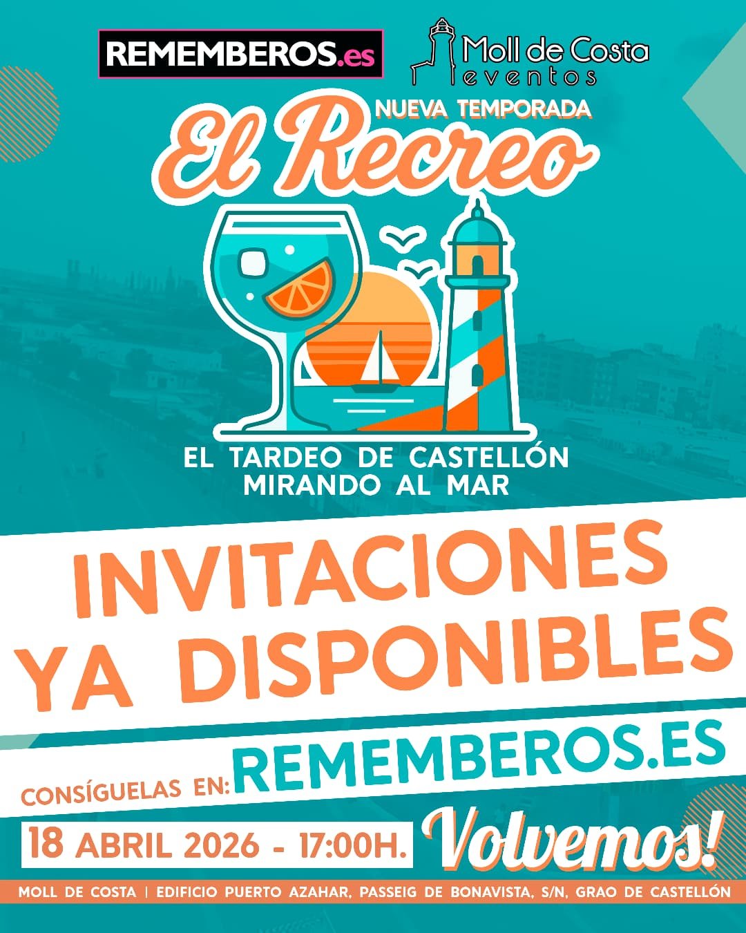 Reapertura El Recreo