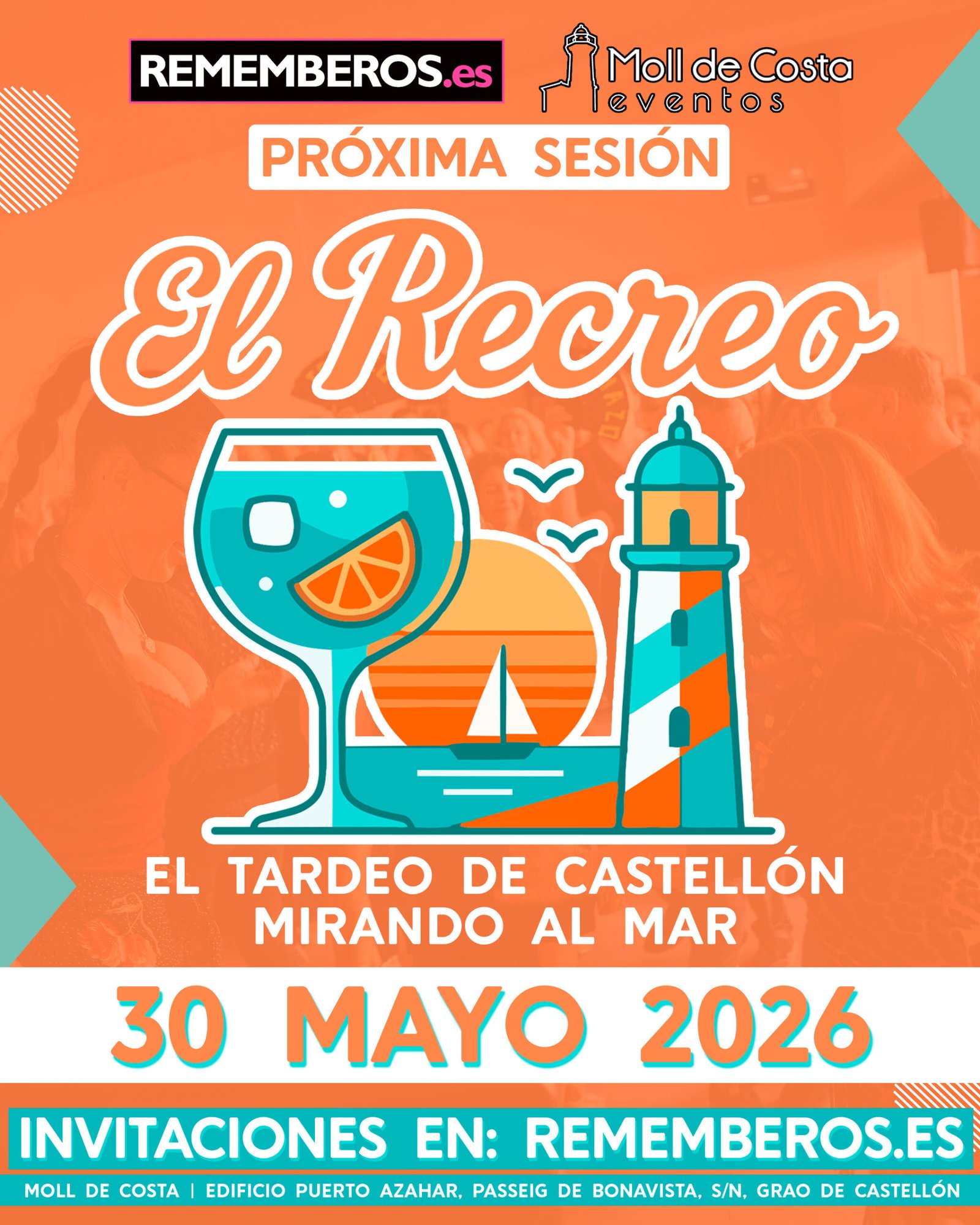 Cartel El Recreo