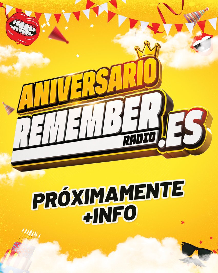 Aniversario Remember FM