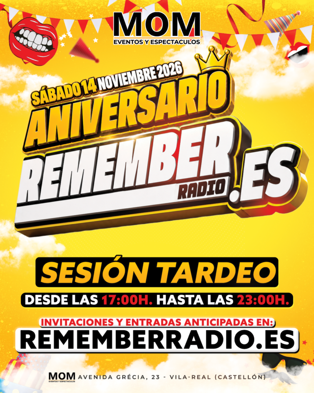 Aniversario Remember Radio
